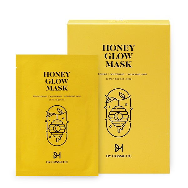 Focus Nature - Honey Glow Mask